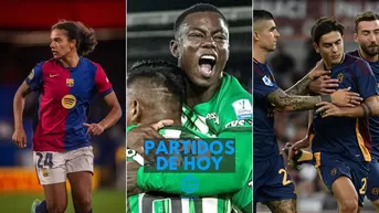 Partidos de hoy, 12 de diciembre: Horario y canales en vivo