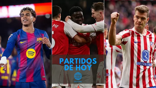 Partidos de hoy, 12 de febrero - Guía TV y streaming: Programación completa y todos los detalles. | AD