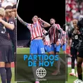 Partidos de hoy, 12 de junio: Horario y canal EN VIVO