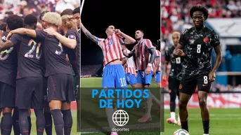 Partidos de hoy, 12 de junio: Horario y canal EN VIVO
