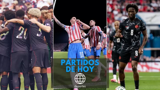 Partidos de hoy, 12 de junio - Guía TV, streaming: Programación, horario, canal y todos los detalles. | AD / X de @USMNT / @Albirroja / @CANMNT_Official