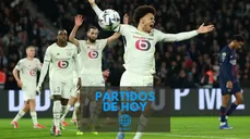 Partidos de hoy, 12 de marzo - Guía TV y streaming: Programación completa y todos los detalles. | AD