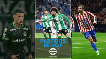 Partidos de hoy, 12 de mayo: Horario y canal EN VIVO