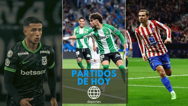 Partidos de hoy, 12 de mayo - Guía TV, streaming: Programación, horario, canal y todos los detalles. | Foto Fuente: X de @nacionalatlético / @realbetis / @atleticomadrid