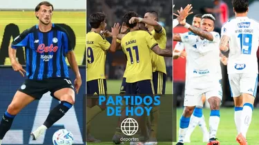 Partidos de hoy, 12 de octubre - Guía TV, streaming: Programación, horario, canal y todos los detalles. | X de Atalanta, Cruzeiro, Cristiano Partidos de hoy, 12 de octubre - Guía TV, streaming: Programación, horario, canal y todos los detalles. | X de Atalanta, Cruzeiro, Cristiano
