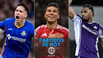 Partidos de hoy, 13 de abril: Horario y canal EN VIVO
