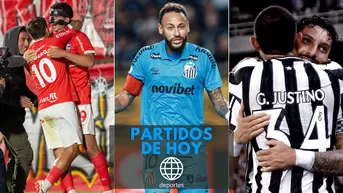 Partidos de hoy, 13 de agosto: Horario y canal EN VIVO
