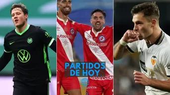 Partidos de hoy, 13 de diciembre: Horario y canales en vivo