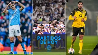 Partidos de hoy, 13 de enero - Guía TV y streaming: Programación completa y todos los detalles. | AD