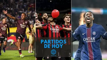 Partidos de hoy, 13 de febrero: Horarios y transmisiones