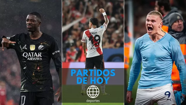 Partidos de hoy, 13 de mayo - Guía TV, streaming: Programación, horario, canal y todos los detalles. | AD / X de @PSG - @RiverPlate - @PremierLeague