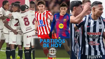 Partidos de hoy, 14 de abril: Horario y canal EN VIVO