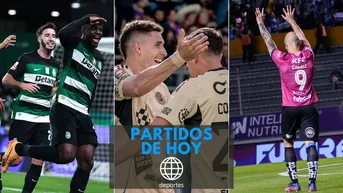Partidos de hoy, 14 de agosto: Horario y canal EN VIVO