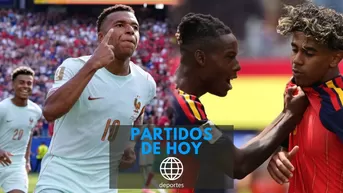 Partidos de hoy, 14 de julio: Horario y canal EN VIVO