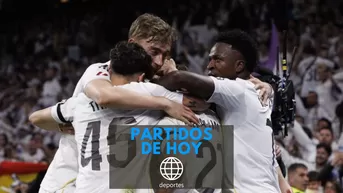 Partidos de hoy, 14 de mayo: Horario y canal EN VIVO