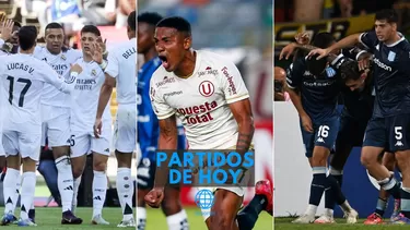 Partidos de hoy, 14 de mayo - Guía TV y streaming: Programación completa y todos los detalles. | Composición AD