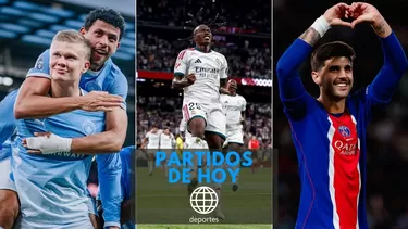 Partidos de hoy, 14 de octubre - Guía TV, streaming: Programación, horario, canal y todos los detalles. | X de Real Madrid, City, PSG Partidos de hoy, 14 de octubre - Guía TV, streaming: Programación, horario, canal y todos los detalles. | X de Real Madrid, City, PSG