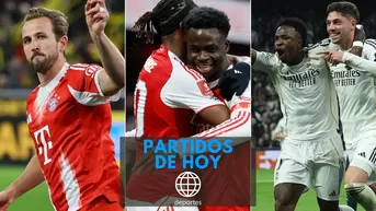 Partidos de hoy, 15 de abril: Horario y canal EN VIVO