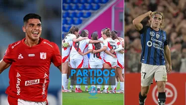 Partidos de hoy, 15 de julio - Guía TV y streaming: Programación completa y todos los detalles. | AD Partidos de hoy, 15 de julio - Guía TV y streaming: Programación completa y todos los detalles. | AD