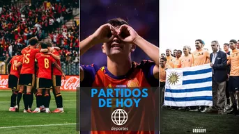 Partidos de hoy, 15 de junio: Horario y canal EN VIVO