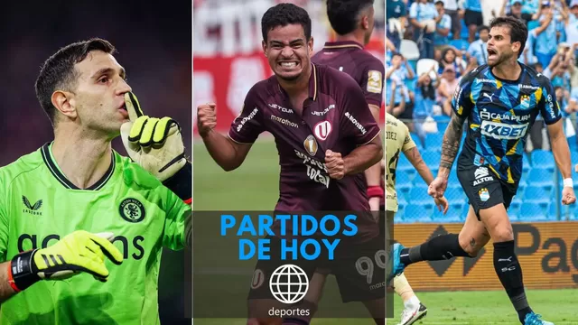 Partidos de hoy, 15 de mayo - Guía TV, streaming: Programación, horario, canal y todos los detalles. | AD / @AstonVilla @Liga1TeApuesto