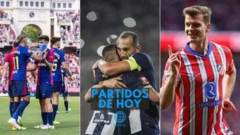 Partidos de hoy, 15 de mayo: Horarios y canales en vivo