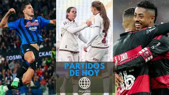 Partidos de hoy, 15 de octubre: Horario y canal EN VIVO