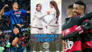 Partidos de hoy, 15 de octubre - Guía TV, streaming: Programación, horario, canal y todos los detalles. | X de Atalanta, Universitario, Flamengo Partidos de hoy, 15 de octubre - Guía TV, streaming: Programación, horario, canal y todos los detalles. | X de Atalanta, Universitario, Flamengo
