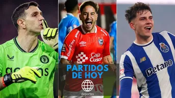 Partidos de hoy, 16 de abril: Horario y canal EN VIVO