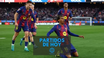 Partidos de hoy, 16 de febrero: Horarios y transmisiones