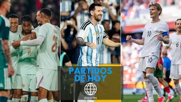 Partidos de hoy, 16 de junio - Guía TV, streaming: Programación, horario, canal y todos los detalles. | AD / X de @Argentina / @equipedefrance / @nff_landslag Partidos de hoy, 16 de junio - Guía TV, streaming: Programación, horario, canal y todos los detalles. | AD / X de @Argentina / @equipedefrance / @nff_landslag