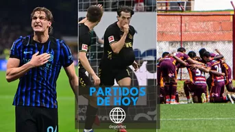 Partidos de hoy, 17 de abril: Horario y canal EN VIVO