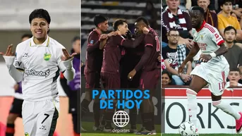 Partidos de hoy, 17 de agosto: Horario y canal EN VIVO