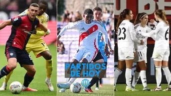 Partidos de hoy, 17 de diciembre: Horario y canales en vivo