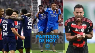 Partidos de hoy, 17 de diciembre - Guía TV y streaming: Programación completa y todos los detalles. | AD