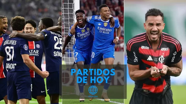 Partidos de hoy, 17 de diciembre - Guía TV y streaming: Programación completa y todos los detalles. | AD