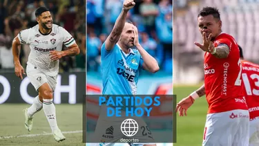 Partidos de hoy, 17 de julio - Guía TV, streaming: Programación, horario, canal y todos los detalles. | X de Fluminense, Cristal y Cienciano Partidos de hoy, 17 de julio - Guía TV, streaming: Programación, horario, canal y todos los detalles. | X de Fluminense, Cristal y Cienciano