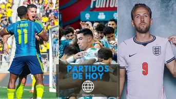 Partidos de hoy, 17 de junio: Horario y canal EN VIVO