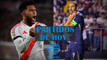 Partidos de hoy viernes 18 de abril / Foto: Composición AD