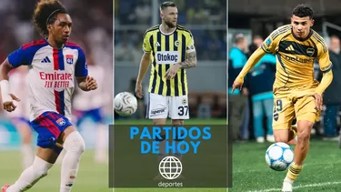 Partidos de hoy, 18 de agosto - Guía TV, streaming: Programación, horario, canal y todos los detalles. | AD - X de Lyon, Fenerbahce, Boca Juniors