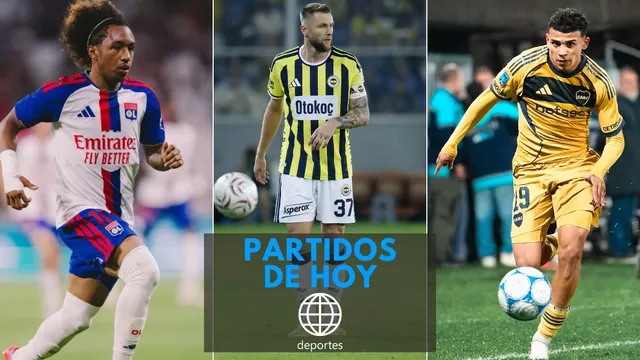 Partidos de hoy, 18 de agosto - Guía TV, streaming: Programación, horario, canal y todos los detalles. | AD - X de Lyon, Fenerbahce, Boca Juniors