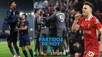 Partidos de hoy, 18 de diciembre: Horario y canales en vivo