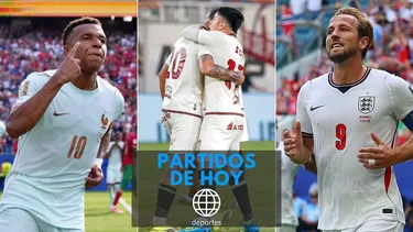 Partidos de hoy, 18 de julio - Guía TV, streaming: Programación, horario, canal y todos los detalles. | AD Partidos de hoy, 18 de julio - Guía TV, streaming: Programación, horario, canal y todos los detalles. | AD