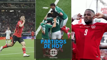 Partidos de hoy, 18 de junio: Horario y canal EN VIVO