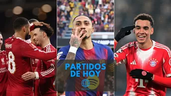 Partidos de hoy, 18 de marzo: Horario y canal EN VIVO