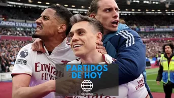 Partidos de hoy, 18 de mayo: Horario y canal EN VIVO