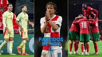 Partidos de hoy, 18 de noviembre: Horarios y transmisiones