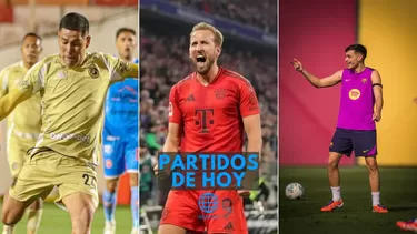 Partidos de hoy, 18 de octubre - Guía TV y streaming: Programación completa y todos los detalles. | AD Partidos de hoy, 18 de octubre - Guía TV y streaming: Programación completa y todos los detalles. | AD