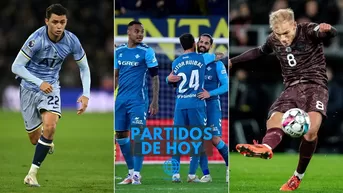 Partidos de hoy, 19 de diciembre: Horarios y canales en vivo