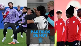 Partidos de hoy, 19 de enero: Horarios y transmisiones